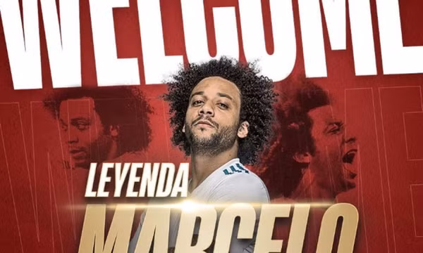 Marcelo có bến đỗ mới