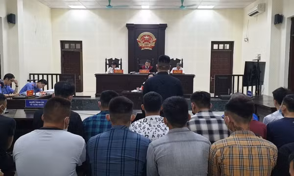Bản án thích đáng cho nhóm thanh niên hỗn chiến trên đường phố