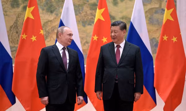 Ông Tập Cận Bình xuất ngoại lần đầu sau Covid-19, gặp ông Putin ở Trung Á