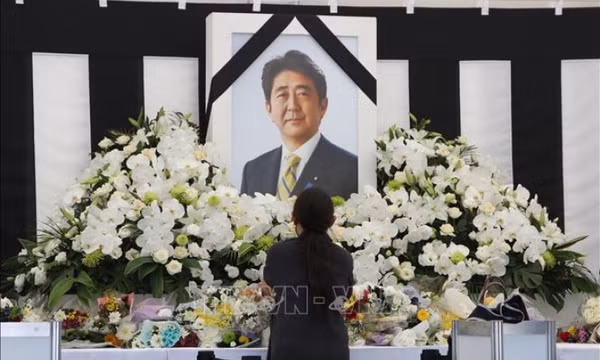 Nhật Bản long trọng tổ chức quốc tang cố Thủ tướng Shinzo Abe