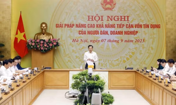 Phó Thống đốc: Ngân hàng đang phải 'chữa bệnh thừa tiền'