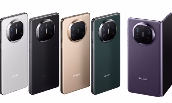 Huawei ra smartphone gập 5G