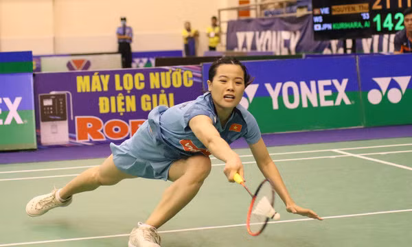 Khán giả ‘rớt tim’ cùng Nguyễn Thùy Linh vô địch Vietnam Open
