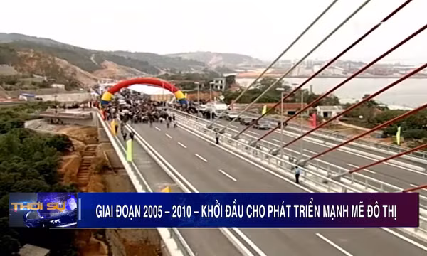 Giai đoạn 2005-2010: Khởi đầu cho phát triển mạnh mẽ đô thị
