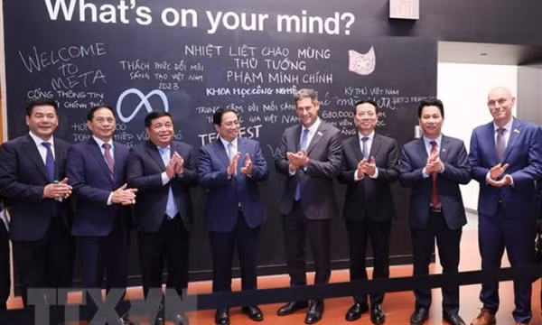Việt Nam chào đón các công ty công nghệ Thung lũng Silicon đến đầu tư