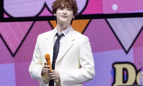 Họp fan với Lee Jong Suk mở bán vé trưa nay, giá cao nhất 4,6 triệu đồng