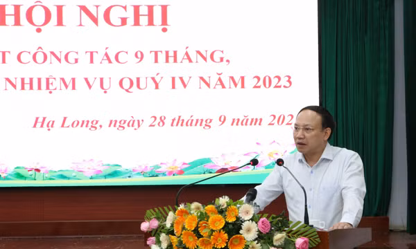 Đảng ủy Than Quảng Ninh: Triển khai nhiệm vụ quý IV/2023