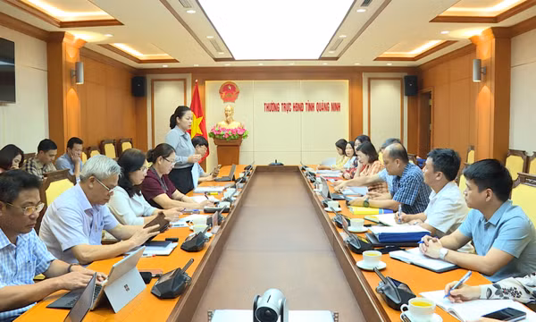 Đoàn giám sát HĐND tỉnh làm việc với các trường đại học, cao đẳng về chính sách an sinh xã hội