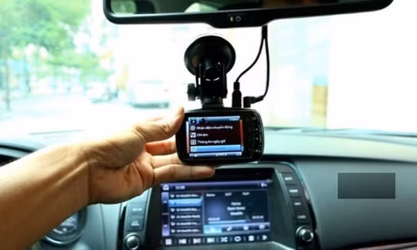Cảnh sát giao thông đã được chia sẻ camera hành trình