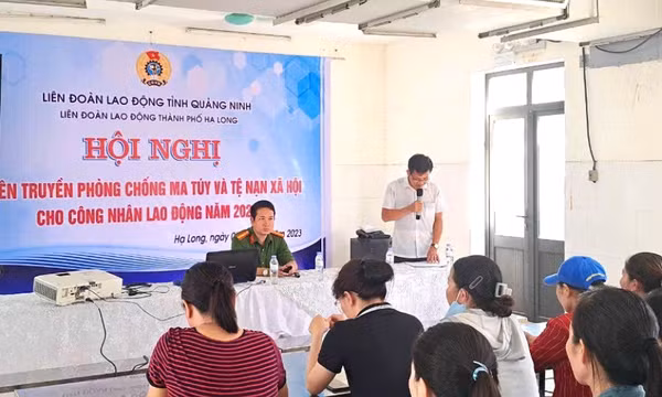 Tuyên truyền phòng chống tệ nạn xã hội trong công nhân, người lao động