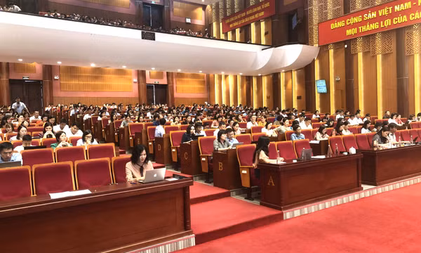 Hội nghị triển khai nhiệm vụ giáo dục trung học năm học 2023-2024