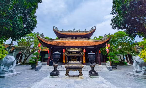 Đền Đô - nơi ghi dấu lịch sử 8 vị vua nhà Lý