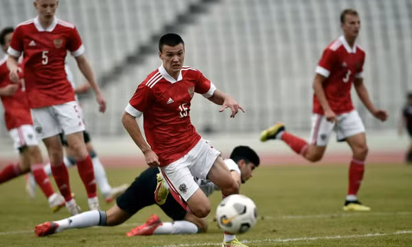 UEFA cho phép đội trẻ Nga trở lại các giải đấu châu Âu