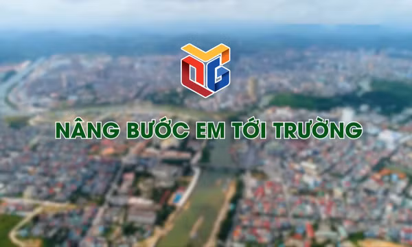 Nâng bước em đến trường
