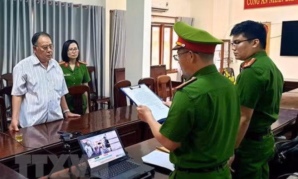 Gây thất thoát 10 tỷ đồng cựu Giám đốc Sở Tài chính Phú Yên bị khởi tố