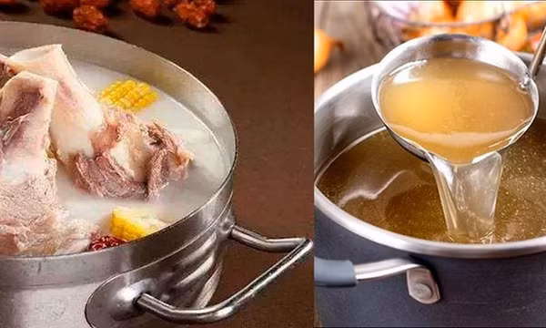 Các lợi ích của nước hầm xương