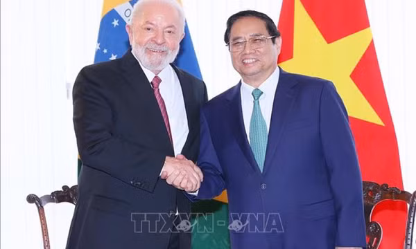Thông cáo chung về chuyến thăm Brazil của Thủ tướng Phạm Minh Chính