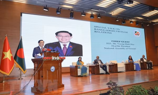 Quan hệ hữu nghị tốt đẹp Việt Nam-Bangladesh là hằng số bất biến