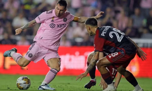 Inter Miami lo mất Messi ở chung kết Cup Quốc gia Mỹ