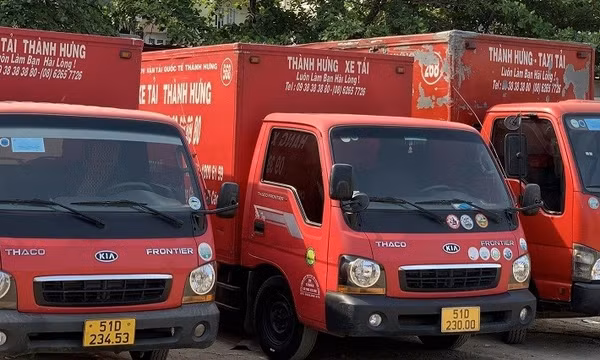 Taxi tải Thành Hưng - Thương hiệu chuyển nhà, chuyển văn phòng chuyên nghiệp tại Quảng Ninh
