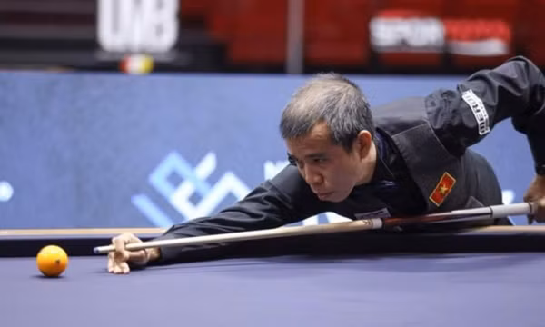 Lần đầu tiên Việt Nam vô địch Billiard Carom thế giới
