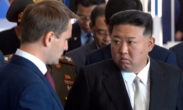 Ông Kim Jong Un kết thúc chuyến thăm Nga