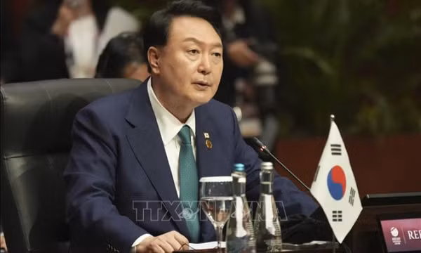 Tỷ lệ ủng hộ Tổng thống Hàn Quốc tăng trở lại