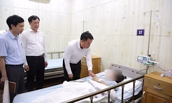 Đã chi hơn 567 triệu đồng tiền bảo hiểm cho thân nhân người mất trong vụ cháy chung cư mini