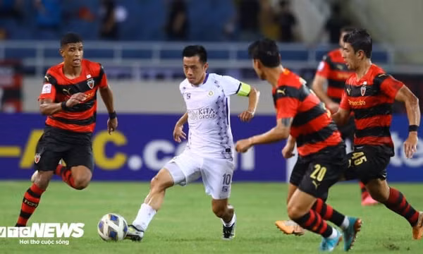 Thủng lưới 3 bàn trong 9 phút, Hà Nội FC thua đội bóng Hàn Quốc