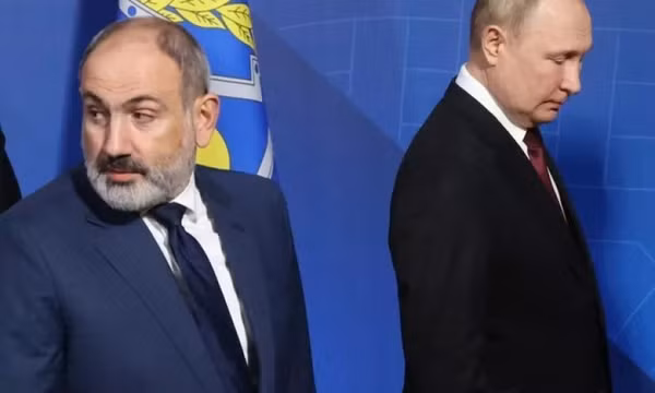 Quan hệ đồng minh rạn nứt, Nga nói Armenia đang 'phạm sai lầm lớn'