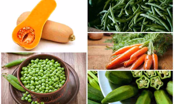 10 loại rau giàu chất xơ giúp giảm cân hiệu quả