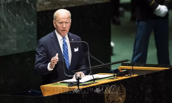 Tổng thống Joe Biden đánh giá quan hệ Việt Nam - Hoa Kỳ là hình mẫu cùng vượt qua quá khứ chiến tranh