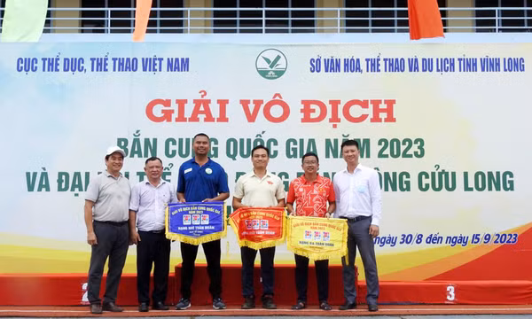 Quảng Ninh đoạt 6 HCV tại Giải Vô địch Bắn cung Quốc gia 2023