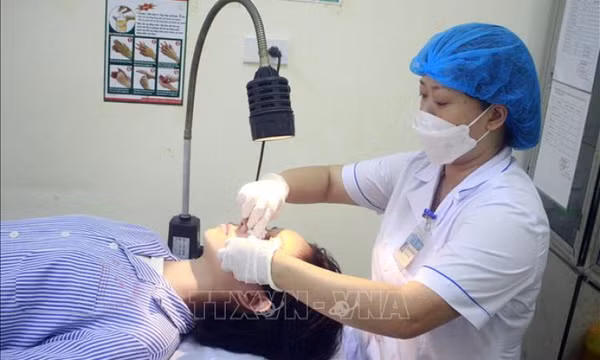 Kịp thời xử lý các ổ dịch đau mắt đỏ tại các địa phương