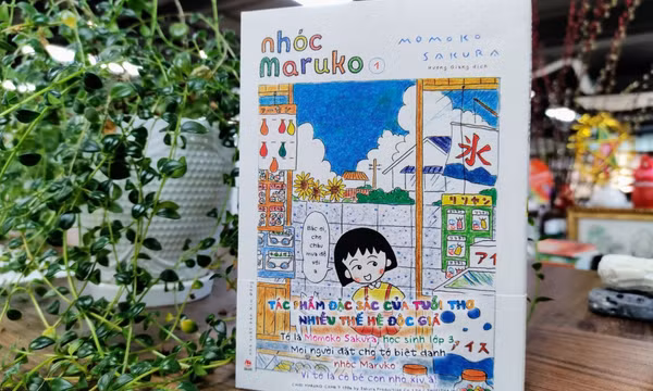 Bộ truyện tranh "Nhóc Maruko" trở lại với độc giả Việt Nam
