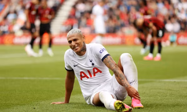 Richarlison bị xếp vào nhóm tiền đạo tệ nhất Premier League