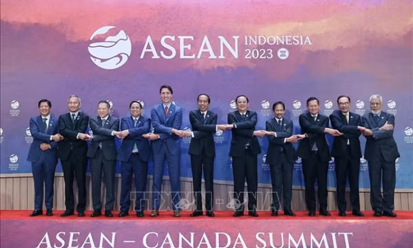 Thủ tướng Phạm Minh Chính dự Hội nghị cấp cao ASEAN+3 và ASEAN với Mỹ, Canada