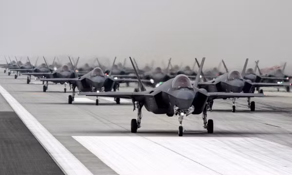 Mỹ duyệt bán loạt tiêm kích F-35 hơn 5 tỷ USD cho Hàn Quốc