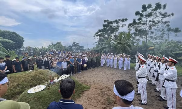 Truy thăng cấp bậc Thượng úy cho Trung úy công an hy sinh ở Thái Bình
