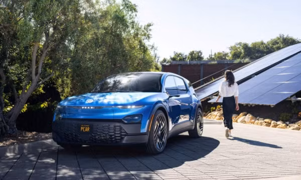 Fisker Pear: Xe SUV điện với thiết kế cốp cực tiện nghi ‘chẳng giống ai’