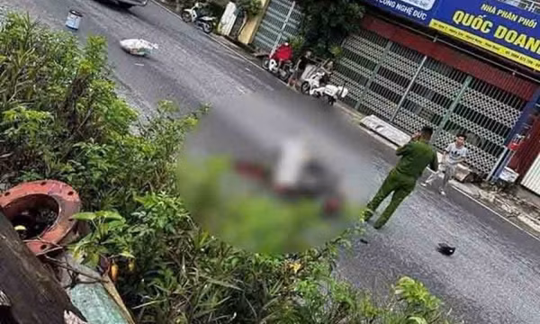 Va chạm với xe bơm bê tông, người đàn ông ở Nam Định tử vong
