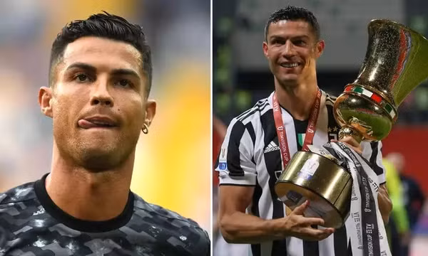 Cristiano Ronaldo kiện Juventus vì nợ lương