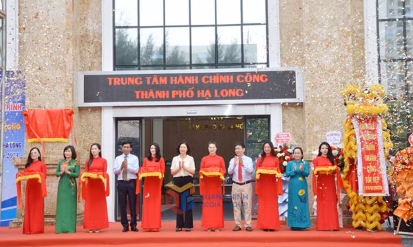 Khánh thành Trụ sở Trung tâm Hành chính công TP Hạ Long