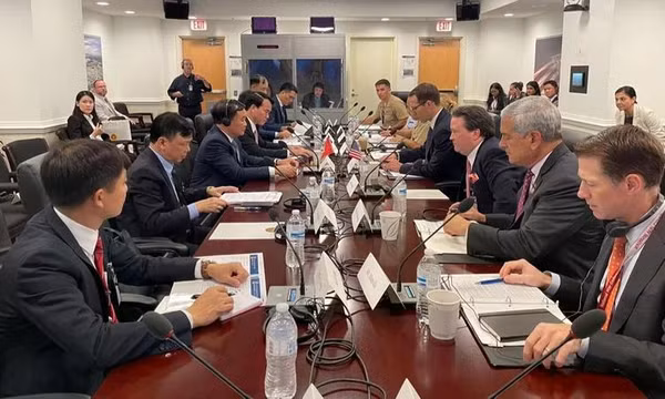 Đối thoại chính sách quốc phòng Việt Nam-Hoa Kỳ năm 2023