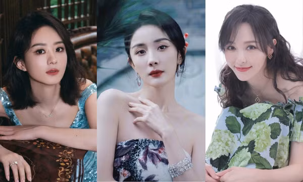 Sự xuống dốc của dàn tiểu hoa đán một thời thống trị giới giải trí