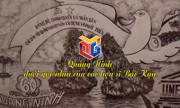 Quảng Ninh dưới góc nhìn của các họa sĩ Bắc Kạn