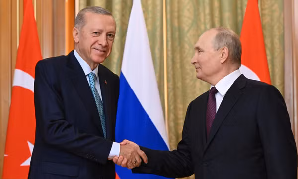 Những điểm chính trong cuộc gặp giữa hai tổng thống Putin và Erdogan