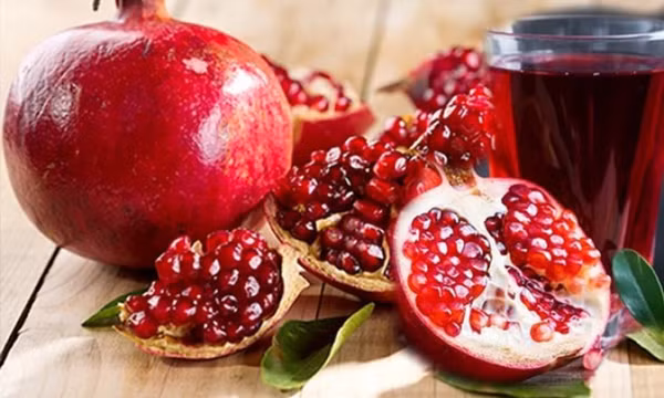 Hạt lựu và những lợi ích bất ngờ cho sức khỏe