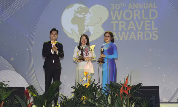Việt Nam thắng lớn tại Giải thưởng Du lịch thế giới World Travel Awards 2023