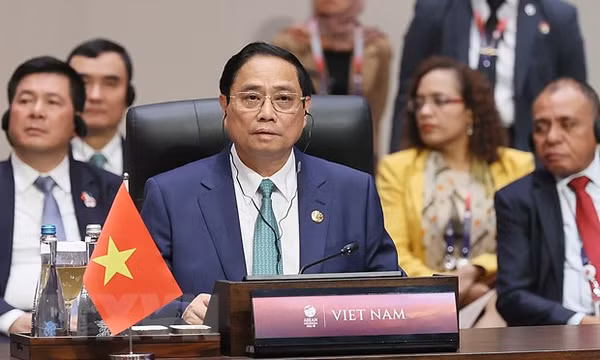 Thủ tướng dự các hội nghị ASEAN với Trung Quốc, Hàn Quốc, Nhật Bản